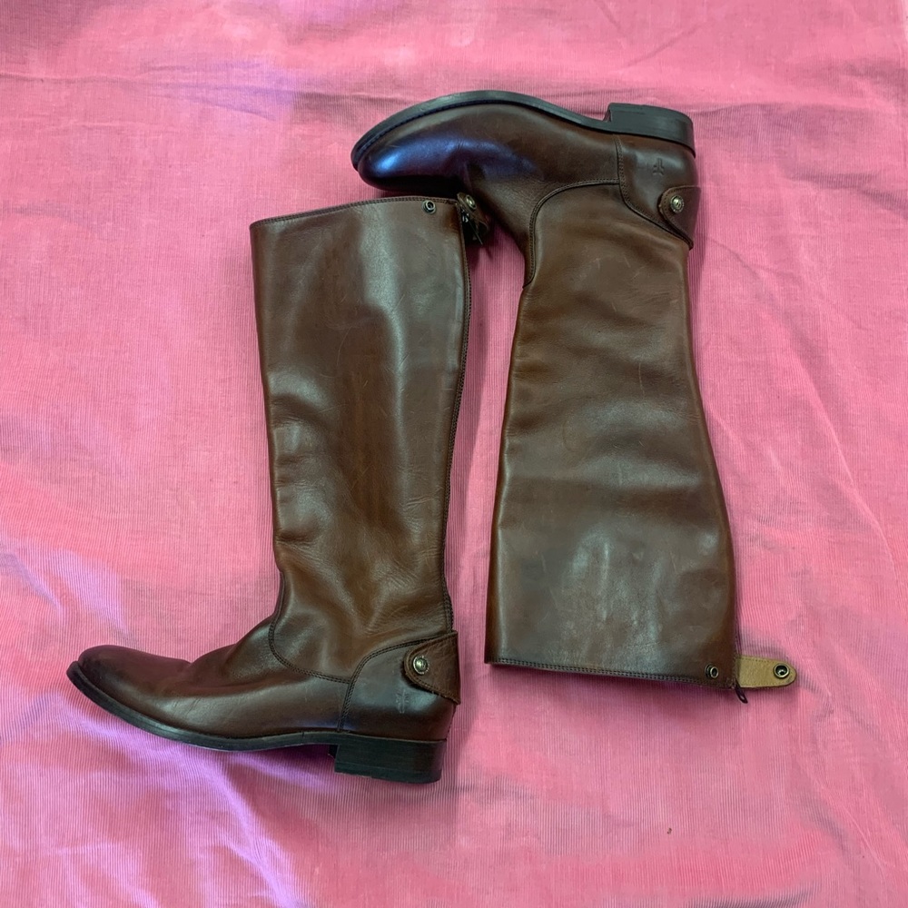 Frye leather boots